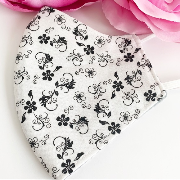 2/$20 Triple Layer Handmade Face Mask - Picture 4 of 7